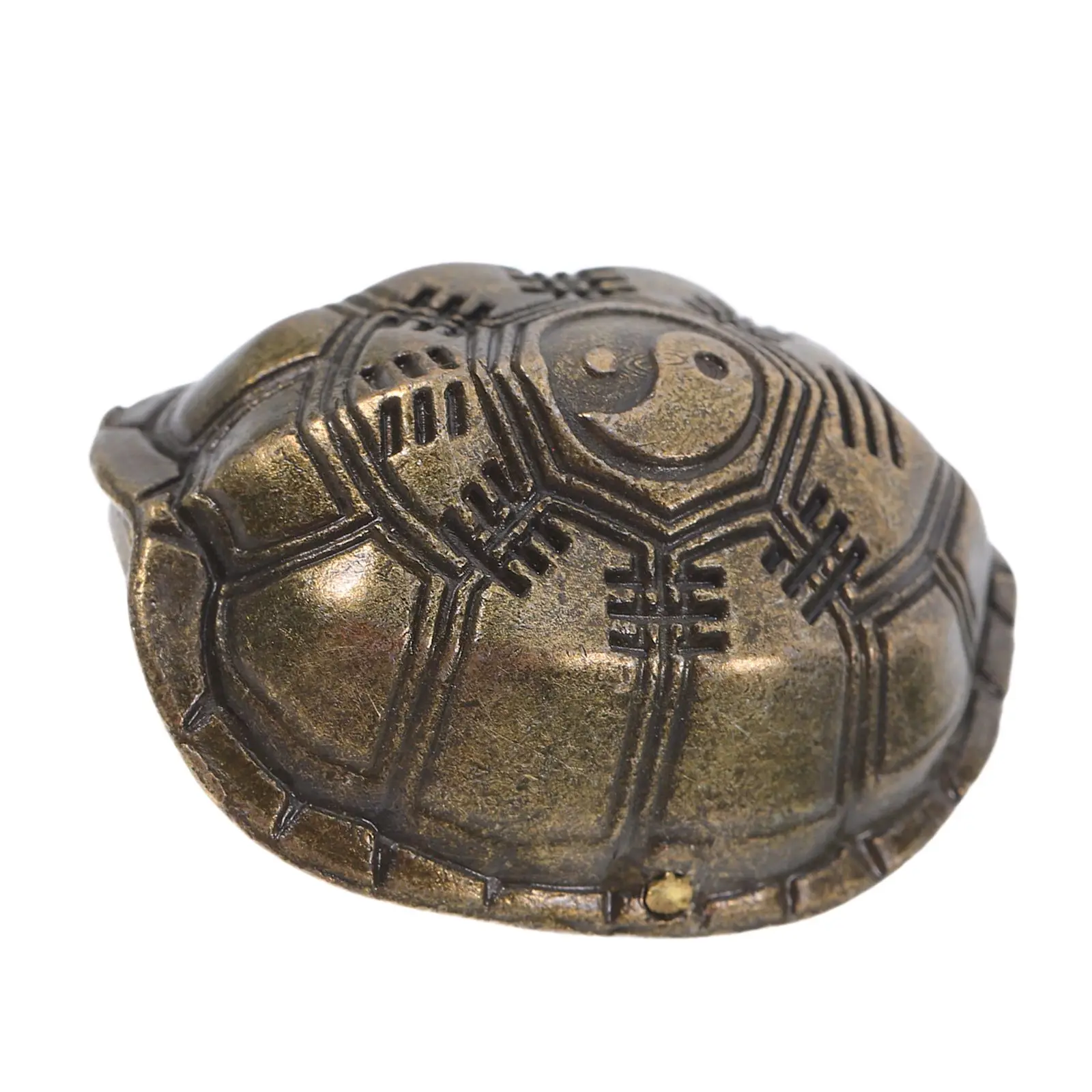 Turtle Shell Shaking Hexagram Ornament for Wealth Decorate Brown Crafts Statue Decorations Accessories
Turtle Shell Shaking Hexagram Ornament for Wealth Decorate Brown Crafts Statue Decorations Accessories