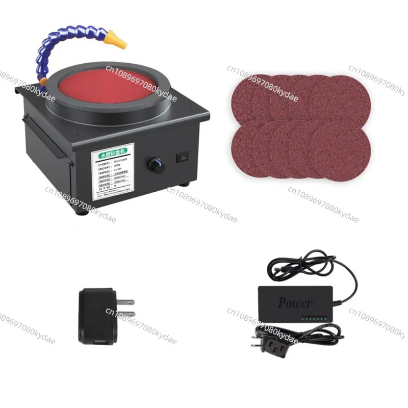 High-speed Water-cooled Grinding and Polishing Machine - Home DIY Desktop Electric Belt Sander
High-speed Water-cooled Grinding and Polishing Machine - Home DIY Desktop Electric Belt Sander