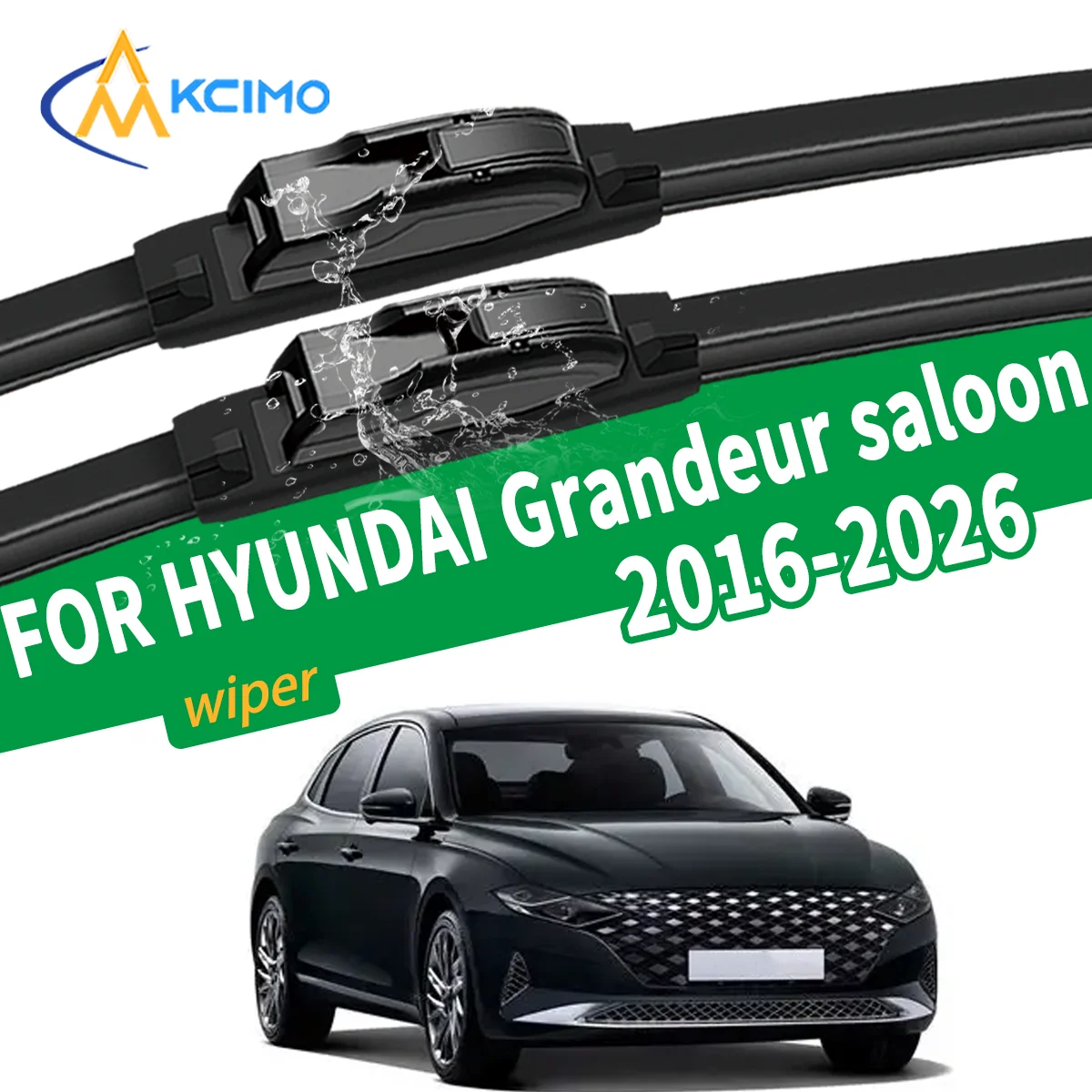 For HYUNDAI Grandeur saloon 16-26 Windshield Wiper Blades Silent Automotive Replacement Parts Premium Quality Front Window Wiper
For HYUNDAI Grandeur saloon 16-26 Windshield Wiper Blades Silent Automotive Replacement Parts Premium Quality Front Window Wiper