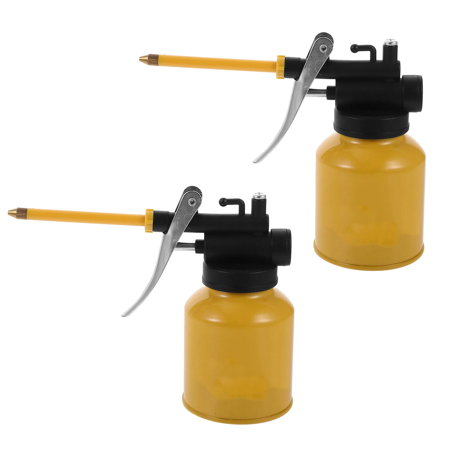 2 pcs 250Ml Aluminum Alloy Pot High Pressure Can For Home No Oil Leakage Lightweight Durable Lubrication Tool For Equipment
2 pcs 250Ml Aluminum Alloy Pot High Pressure Can For Home No Oil Leakage Lightweight Durable Lubrication Tool For Equipment