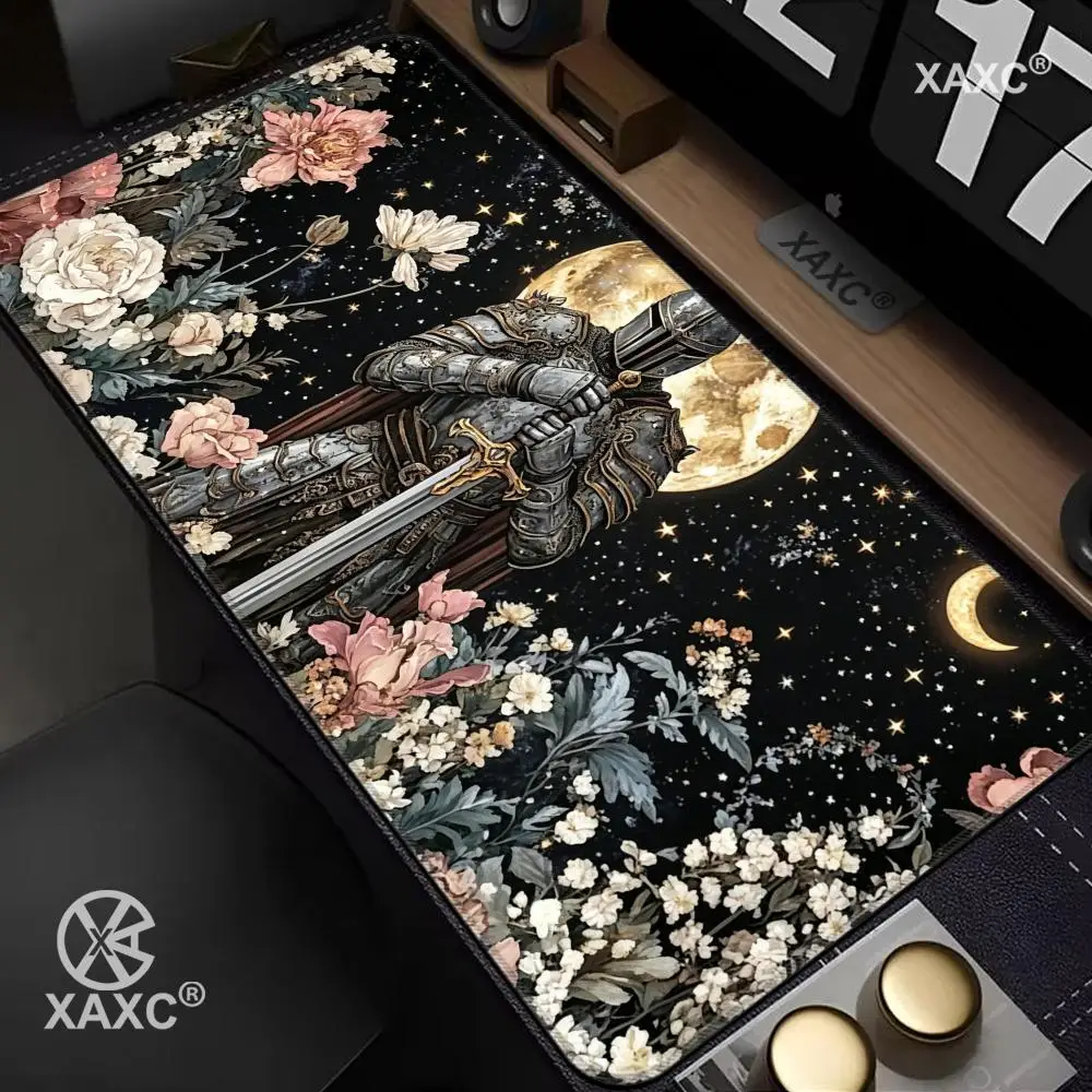 Medieval Fantasy Warrior Knight Desk Mat Tapestry Style Mousepad Mythical Celestial Workspace HYBXXC Magical Sword Vintage Mat
Medieval Fantasy Warrior Knight Desk Mat Tapestry Style Mousepad Mythical Celestial Workspace HYBXXC Magical Sword Vintage Mat