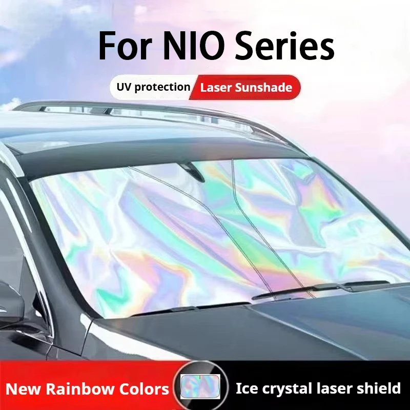 For NIO EL8 EL6 ET5 For ONVO L60 Car Front Windshield Sunshade Cover Upgrade Laser Car Front Window Sunshade Anti-UV Accessories
For NIO EL8 EL6 ET5 For ONVO L60 Car Front Windshield Sunshade Cover Upgrade Laser Car Front Window Sunshade Anti-UV Accessories