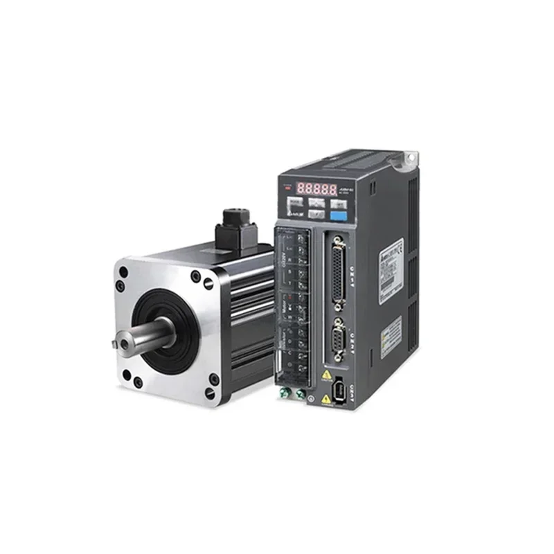 750W AC Servo Motor Original ECMA-C20807RS+ASD-B2-0721-B Servo Driver 220V 3000rpm 80mm 0.75KW Servo Drive and Motor Kit
750W AC Servo Motor Original ECMA-C20807RS+ASD-B2-0721-B Servo Driver 220V 3000rpm 80mm 0.75KW Servo Drive and Motor Kit