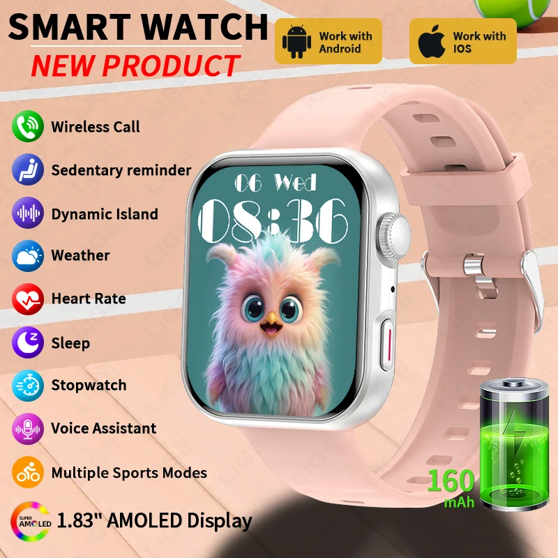 Call Reminder Smart Watch Bluetooth Call Waterproof Full Touch Screen 2026 New Low Power Sports Fitness Smartwatch Men Women
Call Reminder Smart Watch Bluetooth Call Waterproof Full Touch Screen 2026 New Low Power Sports Fitness Smartwatch Men Women