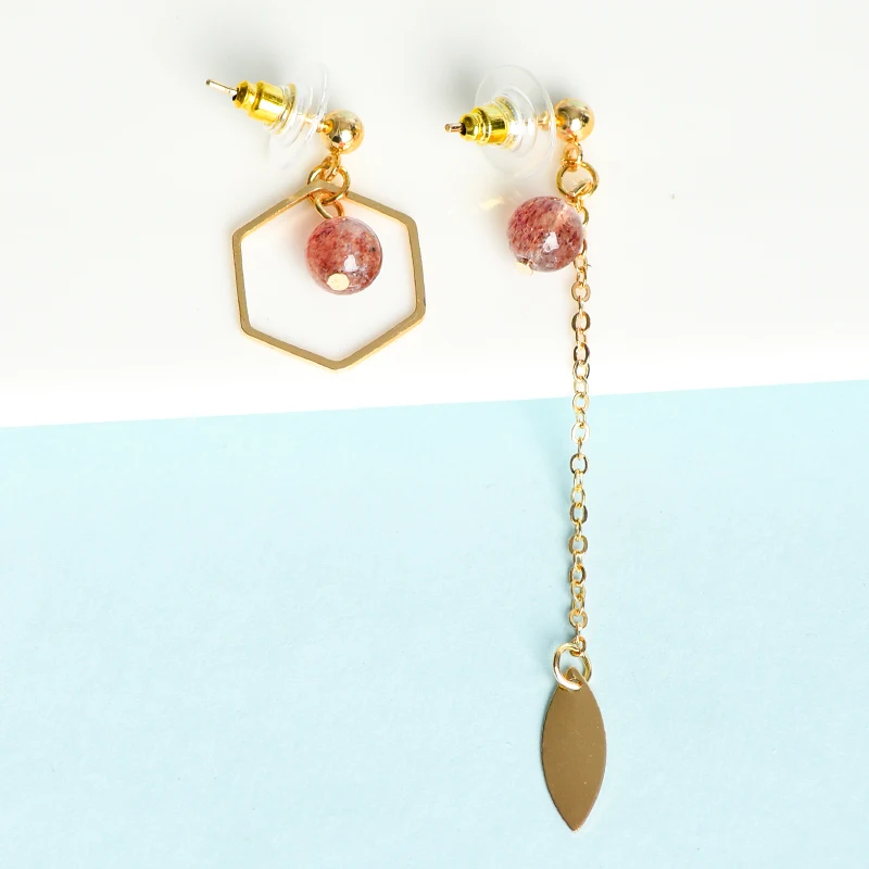 Irregular Crystal Earrings
Irregular Crystal Earrings