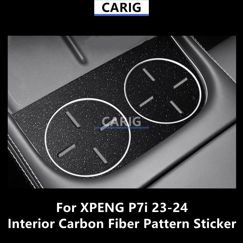 Для XPENG P7i 23-24, внутренняя наклейка из углеродного волокна, защитная пленка, модификация, аксессуары, ремонт
Для XPENG P7i 23-24, внутренняя наклейка из углеродного волокна, защитная пленка, модификация, аксессуары, ремонт