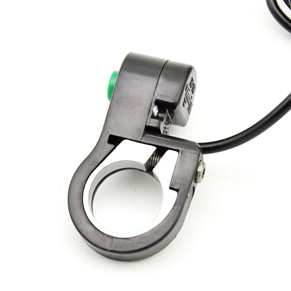 Electric Bike Handlebar Momentary Switch Button JST-SM 2-pin Horn Regen Cruise Suitable For Handlebar Diameter 22mm /7/8
Electric Bike Handlebar Momentary Switch Button JST-SM 2-pin Horn Regen Cruise Suitable For Handlebar Diameter 22mm /7/8