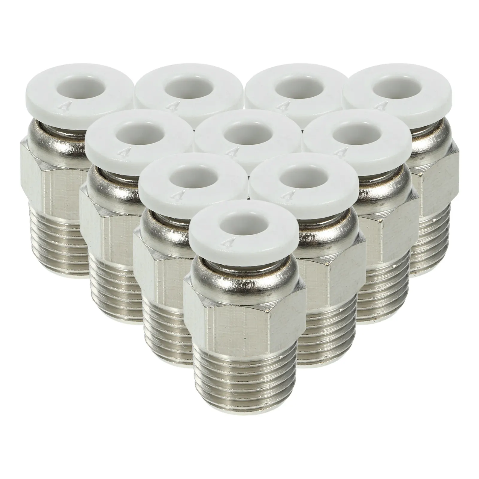 10Pcs 3D Printer Tube Connector Metal Fitting for Metal Extruder High Performance Easy Push Elliptical Sleeve 3D
10Pcs 3D Printer Tube Connector Metal Fitting for Metal Extruder High Performance Easy Push Elliptical Sleeve 3D