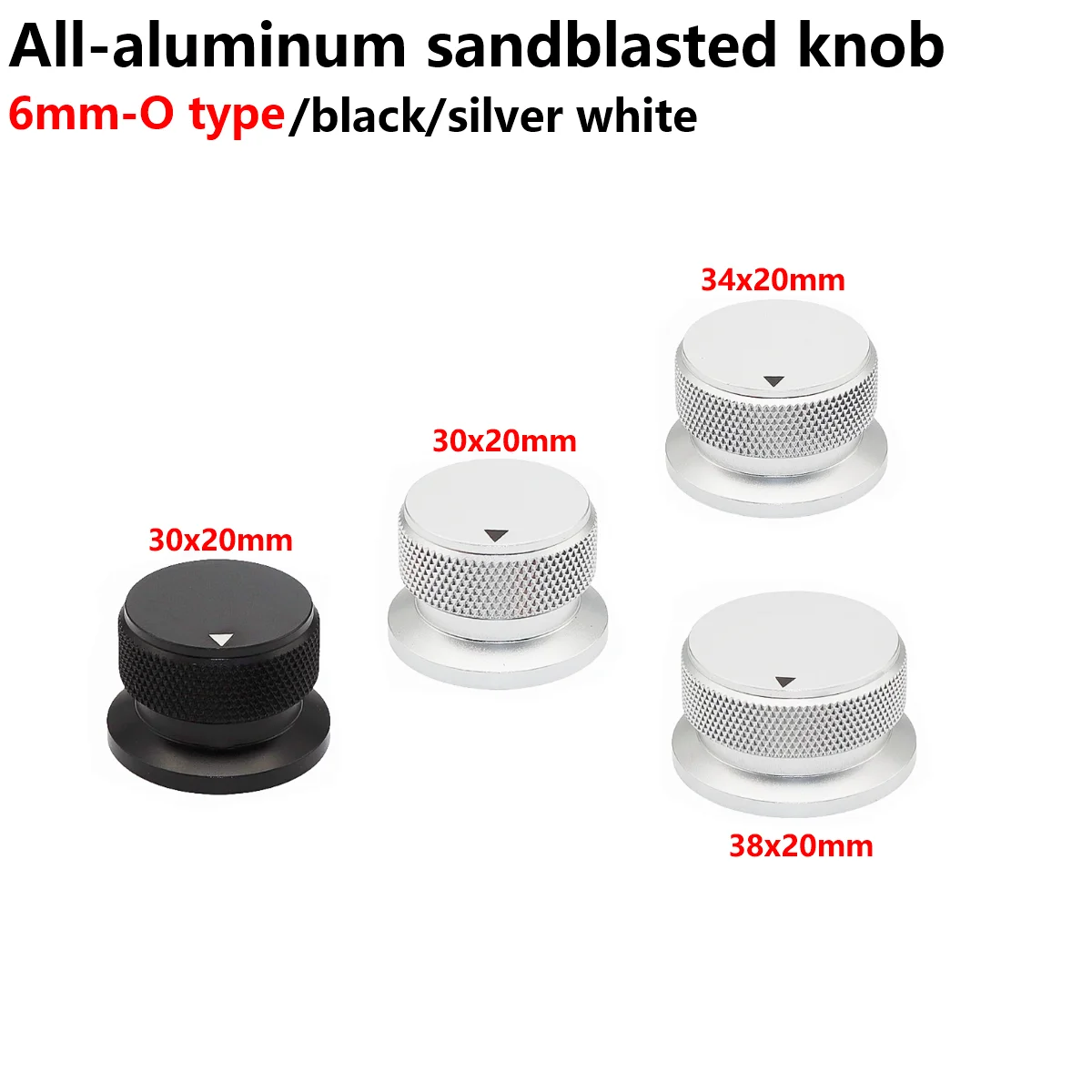 30MM 34MM 38MM cap-shaped all-aluminum sandblasted knob O-shaped instrument and meter knob cap
30MM 34MM 38MM cap-shaped all-aluminum sandblasted knob O-shaped instrument and meter knob cap
