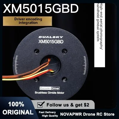 Серводвигатели Dualsky XM5015GBD/XM5010GBD Встроенный приводной энкодер для систем воздушного подвеса
Серводвигатели Dualsky XM5015GBD/XM5010GBD Встроенный приводной энкодер для систем воздушного подвеса