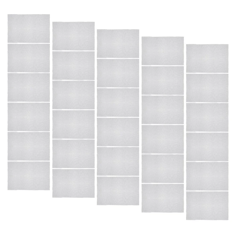 30pcs Flower Pot Mesh Pads 20x30cm Breathable Plastic Grid Mat Soil Leakage Prevention Reusable Plant Pot Filter Pad
30pcs Flower Pot Mesh Pads 20x30cm Breathable Plastic Grid Mat Soil Leakage Prevention Reusable Plant Pot Filter Pad