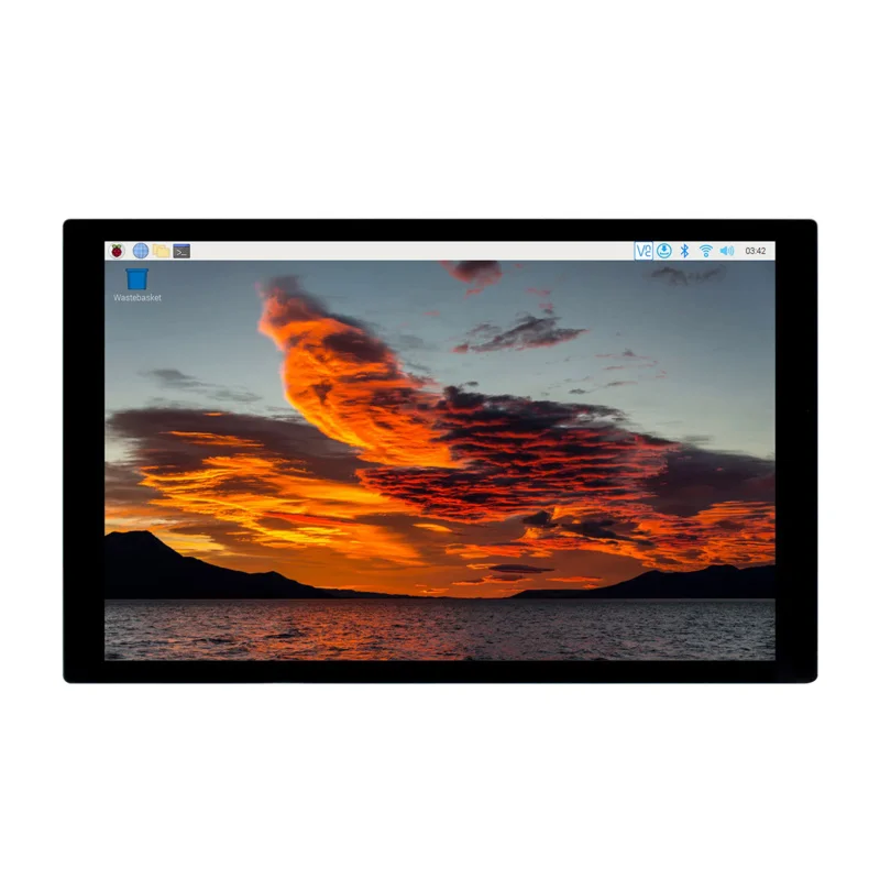 8-дюймовый емкостный сенсорный дисплей Waveshare для Raspberry Pi, 1280 × 800, IPS, интерфейс DSI поддерживает Raspberry Pi OS, 10-точечный
8-дюймовый емкостный сенсорный дисплей Waveshare для Raspberry Pi, 1280 × 800, IPS, интерфейс DSI поддерживает Raspberry Pi OS, 10-точечный
