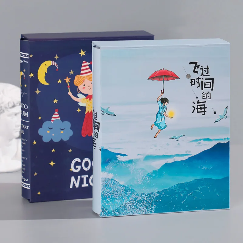 6 Inch 200 Pocket Family Photo Album Photo Storage Book Large Capacity Family photocard album Student School Stationery Gifts
6 Inch 200 Pocket Family Photo Album Photo Storage Book Large Capacity Family photocard album Student School Stationery Gifts