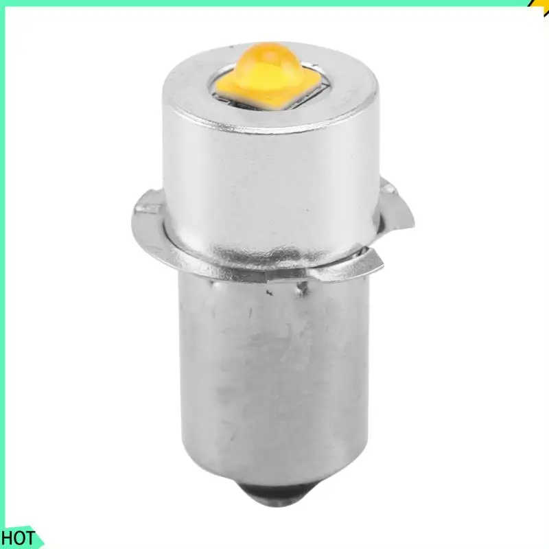 AWAH 2X Flashlight Bulb Metal LED Replacement Light Bulb Outdoor High Bright Hiking Camping Fishing 6-24V P13.5S
AWAH 2X Flashlight Bulb Metal LED Replacement Light Bulb Outdoor High Bright Hiking Camping Fishing 6-24V P13.5S