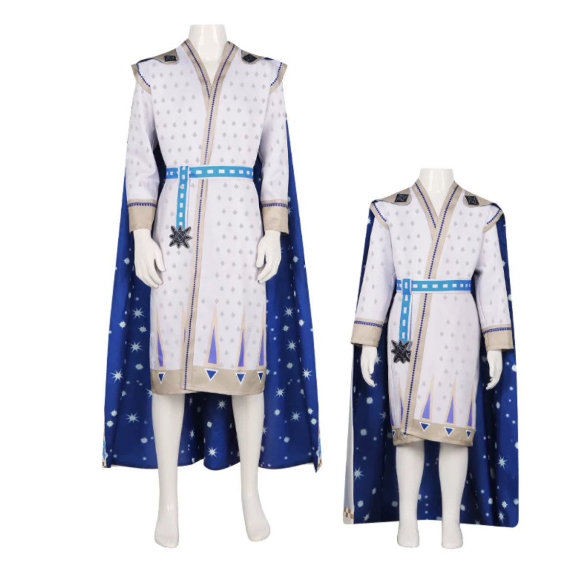 Men Boy Halloween Carnival Disguise Role Play Suit Disney Magnifico Wish King Cosplay Asha Costume
Men Boy Halloween Carnival Disguise Role Play Suit Disney Magnifico Wish King Cosplay Asha Costume