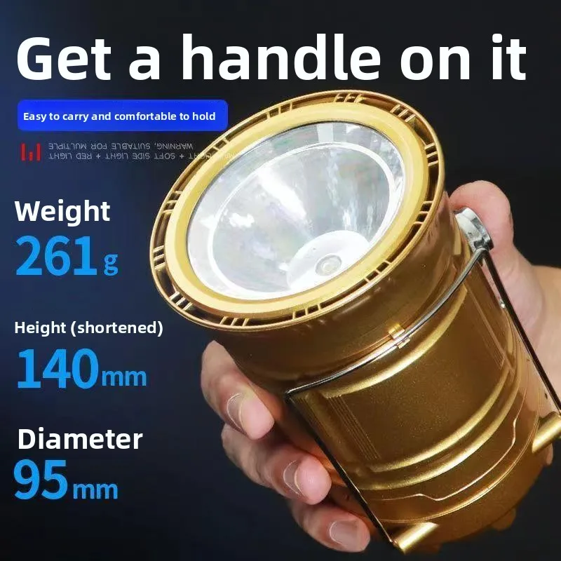 Солнечный фонарь-конь, перезаряжаемый, для кемпинга, аварийного освещения, ультраяркий, для палаток, для ночных рынков, подвесной светильник
Солнечный фонарь-конь, перезаряжаемый, для кемпинга, аварийного освещения, ультраяркий, для палаток, для ночных рынков, подвесной светильник