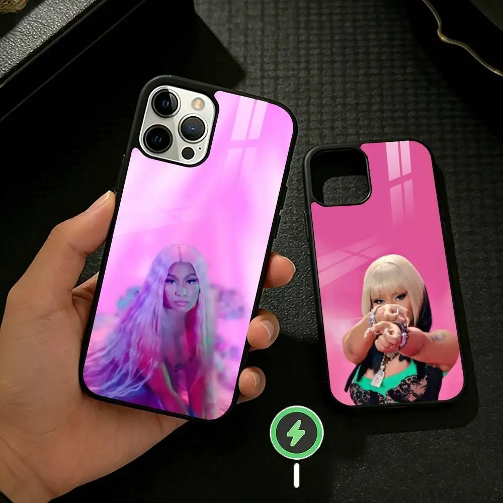 Rapper SINGER N-Nicki Minaj Phone Case For iPhone 17 16 15 14 13 12 Pro Max Plus for Mirror Wireless Magnetic Cover
Rapper SINGER N-Nicki Minaj Phone Case For iPhone 17 16 15 14 13 12 Pro Max Plus for Mirror Wireless Magnetic Cover