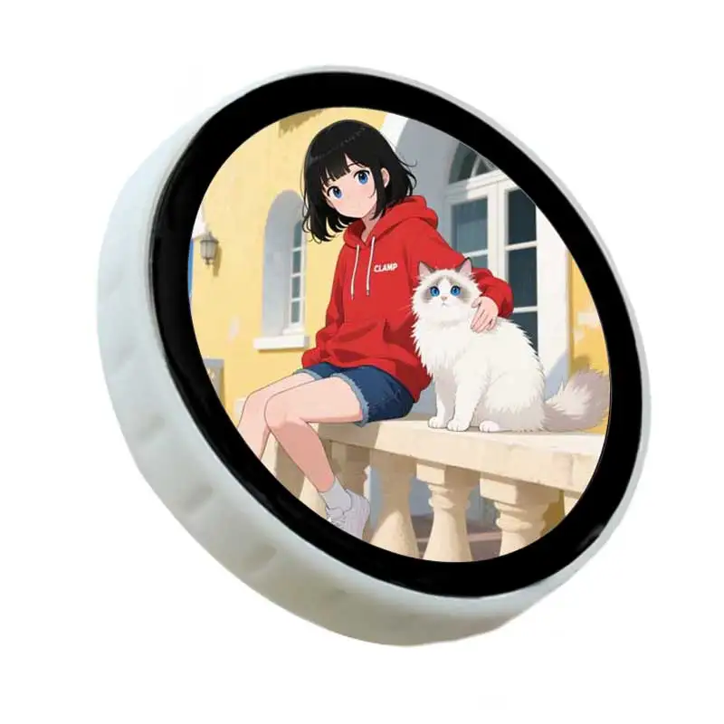 ESP32-S3 1.85inch Round LCD N16R8 Development Board DeepSeek AI Voice Chat Robot BOX MIni TV Magnetic-charging
ESP32-S3 1.85inch Round LCD N16R8 Development Board DeepSeek AI Voice Chat Robot BOX MIni TV Magnetic-charging