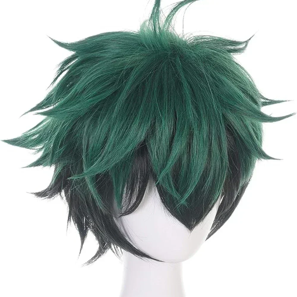 Anime My Hero Academia Izuku Midoriya Cosplay Wig Boku No Hero Academia Academy Cosplay Hair Izuku Midoriya Deku Party Wigs
Anime My Hero Academia Izuku Midoriya Cosplay Wig Boku No Hero Academia Academy Cosplay Hair Izuku Midoriya Deku Party Wigs