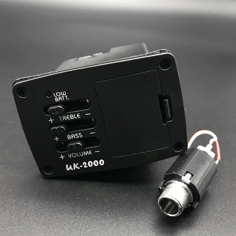 UK-2000 Укулеле Звукосниматель Маленькая четырехструнная гитара Великобритания Двухдиапазонный эквалайзер
UK-2000 Укулеле Звукосниматель Маленькая четырехструнная гитара Великобритания Двухдиапазонный эквалайзер