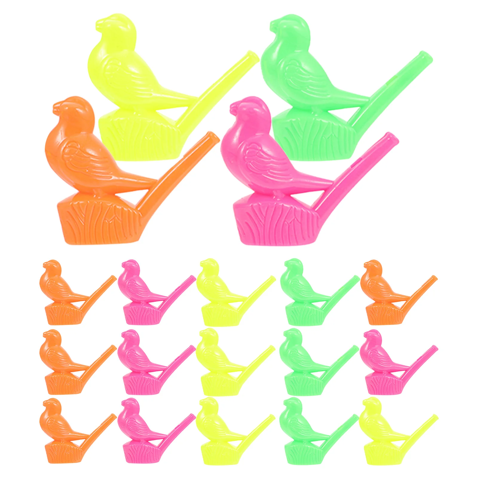 24Pcs Water Whistle Plastic Bird Call Whistles Cute Noise Makers for Kids Outdoor Play Birthday Party Goody Bag Fillers
24Pcs Water Whistle Plastic Bird Call Whistles Cute Noise Makers for Kids Outdoor Play Birthday Party Goody Bag Fillers