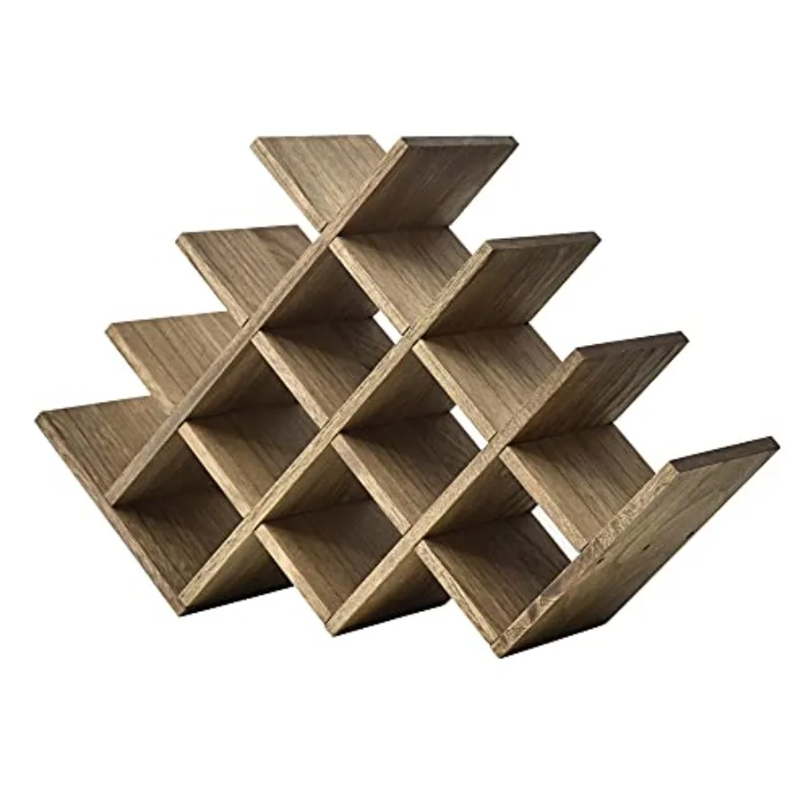 Wine Rack, 4-Tier Solid Wood Countertop Wine Holder, Brown Freestanding Bottle Storage Shelf for Kitchen, Bar, Cabinet, Pantry,
Wine Rack, 4-Tier Solid Wood Countertop Wine Holder, Brown Freestanding Bottle Storage Shelf for Kitchen, Bar, Cabinet, Pantry,