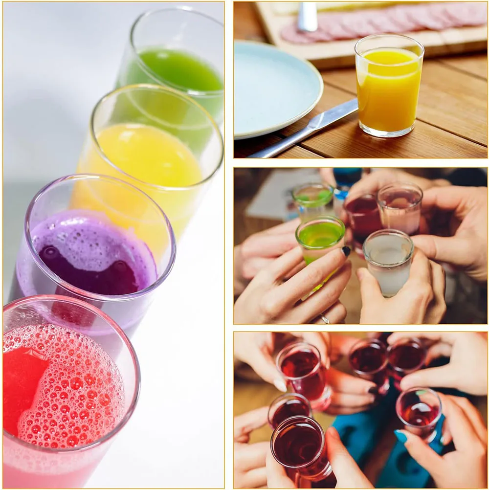 100pcs Aviation Cup Thick Plastic Beverage Cups 30ml Transparent Drinking Cups for Home Party Wedding Safe Durable Sturdy Bottom
100pcs Aviation Cup Thick Plastic Beverage Cups 30ml Transparent Drinking Cups for Home Party Wedding Safe Durable Sturdy Bottom