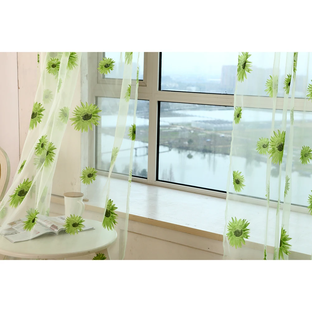 Green Curtains Premium Sheer Transparent Window Tulle Curtains for Bedroom Living Room Decor Voile Screen Elegance
Green Curtains Premium Sheer Transparent Window Tulle Curtains for Bedroom Living Room Decor Voile Screen Elegance