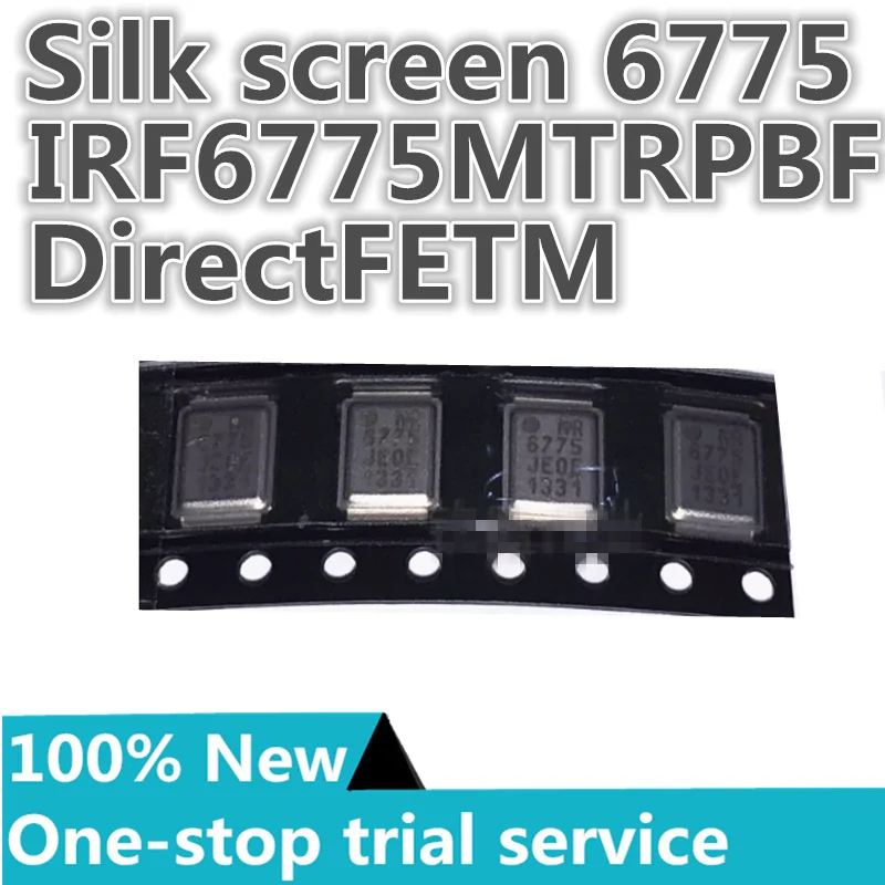 2-50pcs %New original IRF6775MTR1PBF IRF6775MTRPBF IRF6674TRPBF Silk screen 6775 6674 DirectFETM
2-50pcs %New original IRF6775MTR1PBF IRF6775MTRPBF IRF6674TRPBF Silk screen 6775 6674 DirectFETM