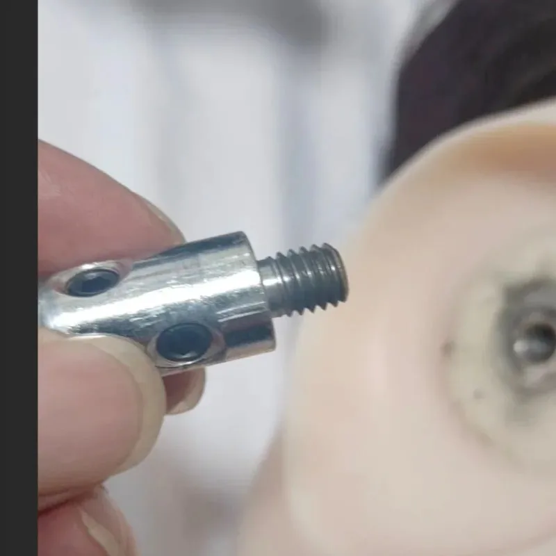 Conversion screw M8 M16 Thread Buckle Connecting Screw Universal Body And Head TPE Silicone Entity Doll
Conversion screw M8 M16 Thread Buckle Connecting Screw Universal Body And Head TPE Silicone Entity Doll