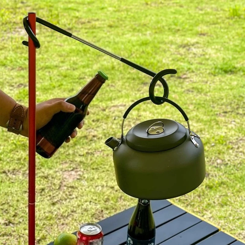 Outdoor camping light rack, light pole hook, multifunctional camping S-shaped double hook stainless steel pig tail storage hook
Outdoor camping light rack, light pole hook, multifunctional camping S-shaped double hook stainless steel pig tail storage hook