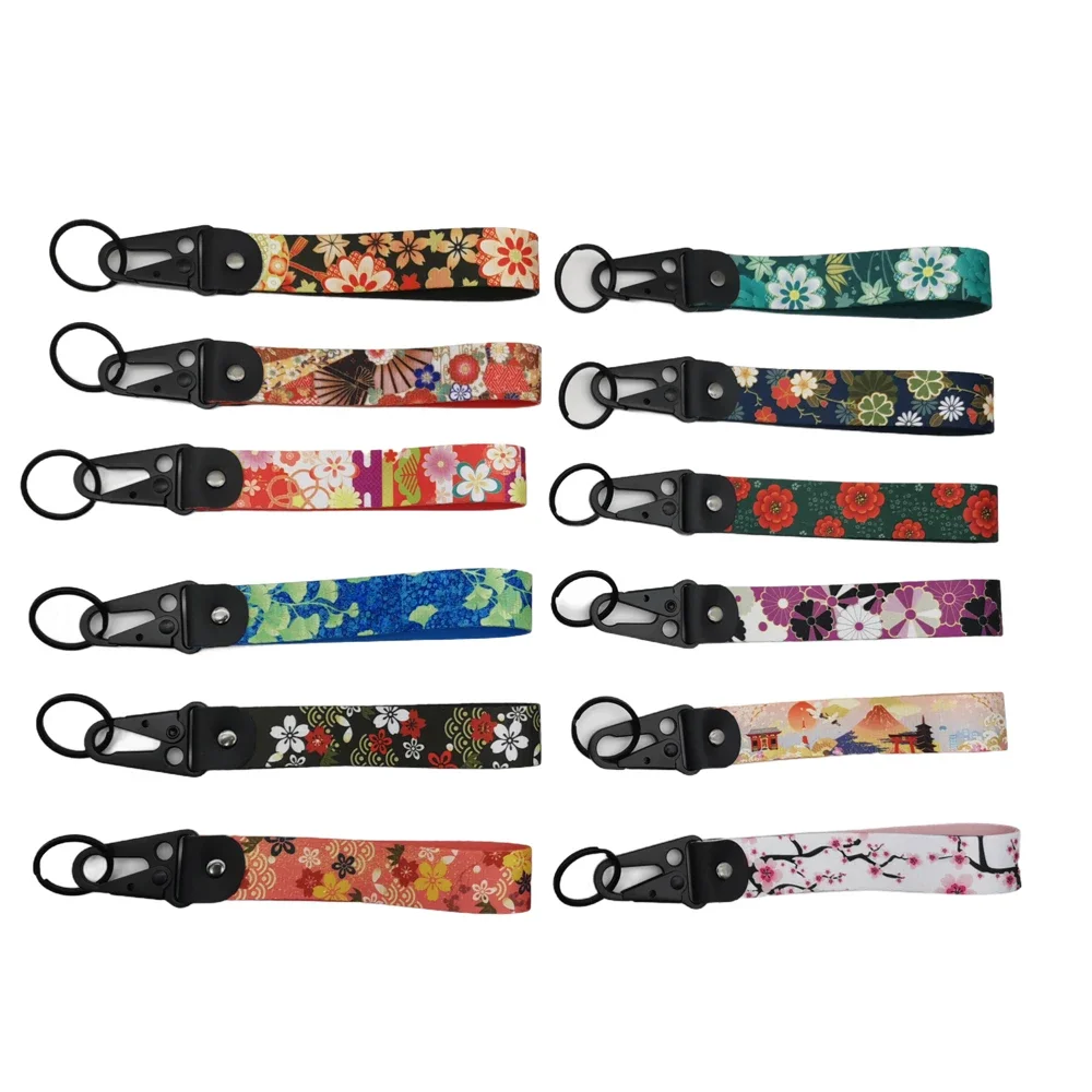 Japanese Style Key Ring Short Lanyard Kimono Pattern Graffiti Keychain Sakura JDM Key Tag Key Pendant Car Motorcycle Accessories
Japanese Style Key Ring Short Lanyard Kimono Pattern Graffiti Keychain Sakura JDM Key Tag Key Pendant Car Motorcycle Accessories