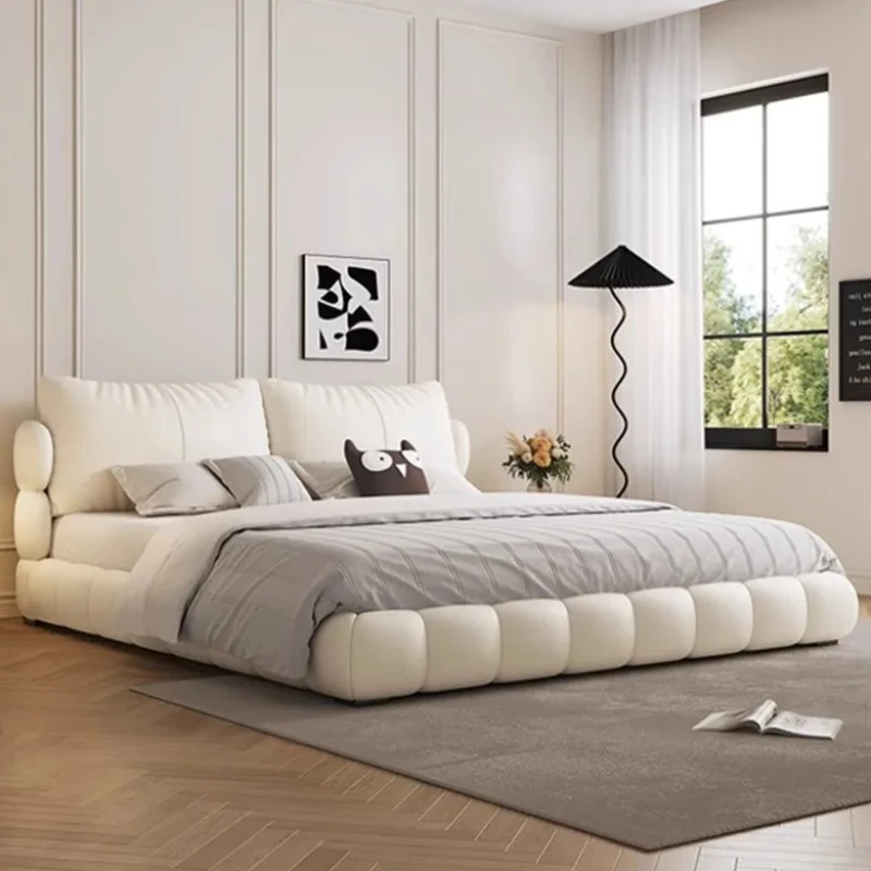 Unique Luxury King Size Bed Frame Mattress Storage White Princess Bed Modern Comferter Cama Matrimonial Furniture Home
Unique Luxury King Size Bed Frame Mattress Storage White Princess Bed Modern Comferter Cama Matrimonial Furniture Home