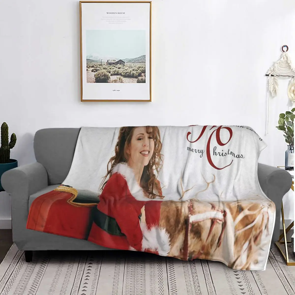 Mariah Carey Singer Christmas Gift Blankets Soft Warm Flannel Throw Blanket Cover for Bed Living room Picnic Travel Home Sofa
Mariah Carey Singer Christmas Gift Blankets Soft Warm Flannel Throw Blanket Cover for Bed Living room Picnic Travel Home Sofa