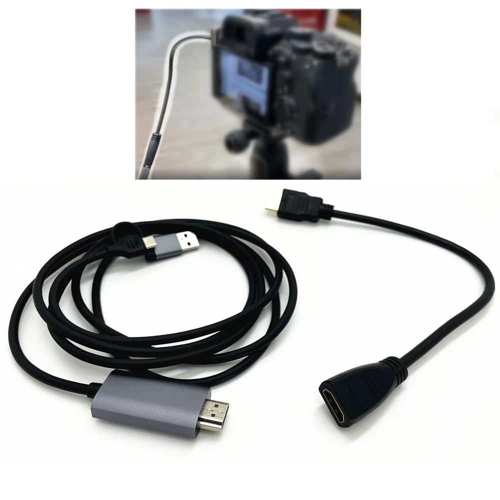 Кабель для видеозахвата, совместимый с USB Type-C и HDMI, для Canon R1 R5II R5C Sony A7R5 A7S3 Fuji XH2 GH6 Nikon Z8
Кабель для видеозахвата, совместимый с USB Type-C и HDMI, для Canon R1 R5II R5C Sony A7R5 A7S3 Fuji XH2 GH6 Nikon Z8