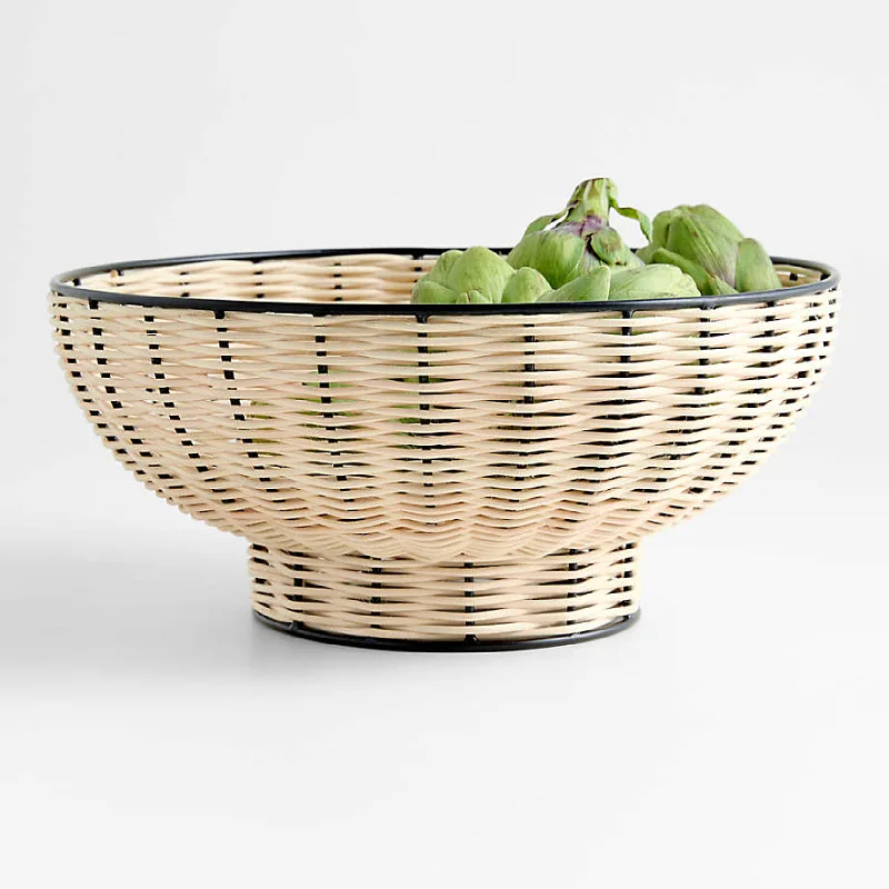 Light luxury Nordic real rattan fruit plate, high value mildew-proof fruit plate 2 years quality assurance cross-border special
Light luxury Nordic real rattan fruit plate, high value mildew-proof fruit plate 2 years quality assurance cross-border special