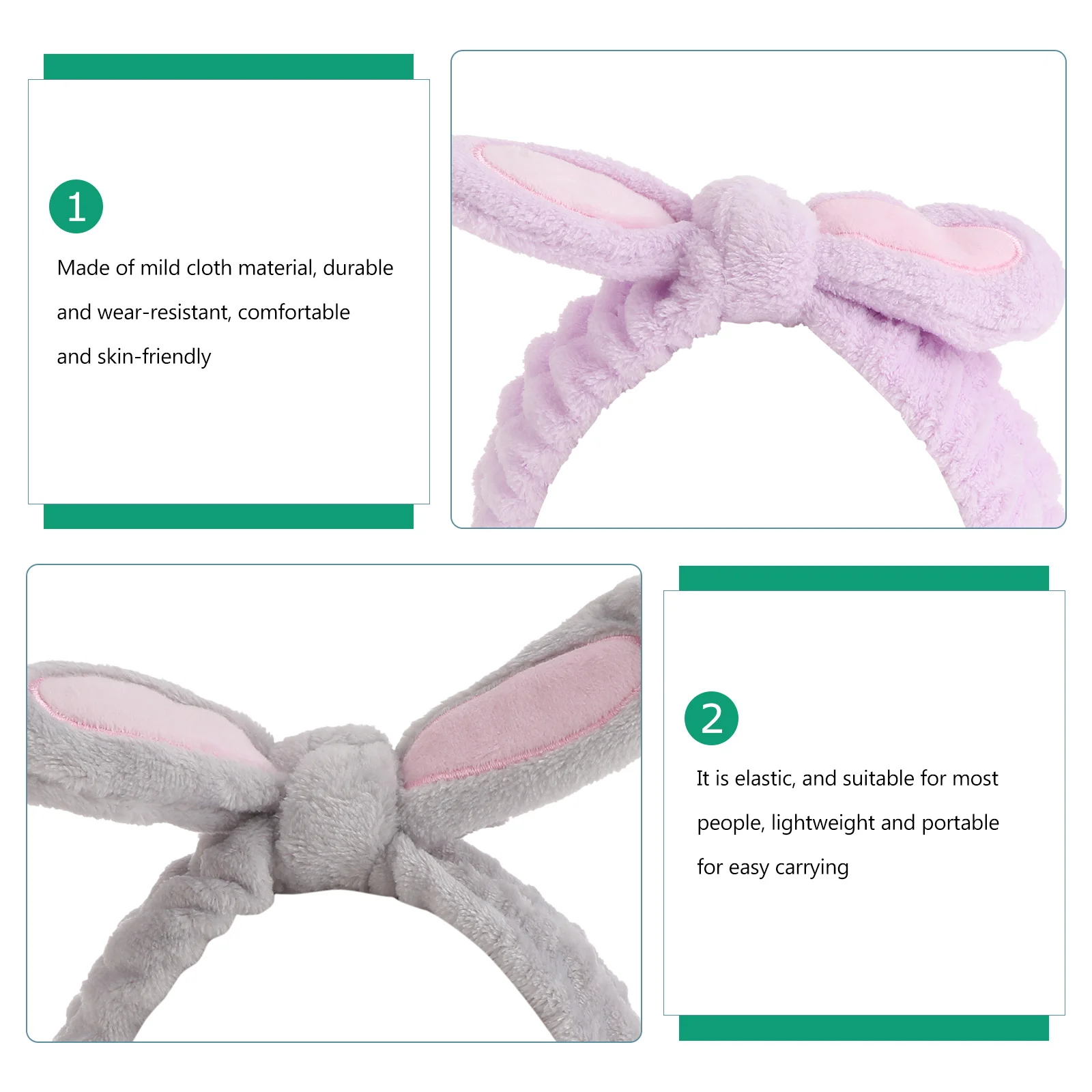 4Pcs Wash Elastic Bunny Ear Wash Headb Bunny Ear Spa Makeup Shower Towel Hair Care Styling Travel Camping
4Pcs Wash Elastic Bunny Ear Wash Headb Bunny Ear Spa Makeup Shower Towel Hair Care Styling Travel Camping