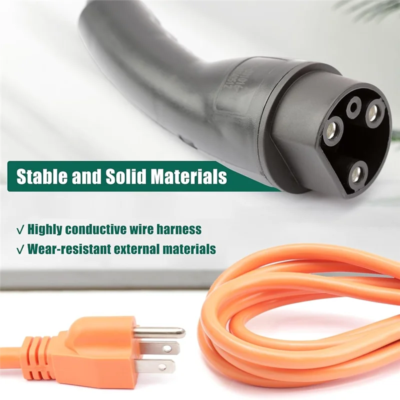 B06C-Golf Cart Charging Power Cord ST-031016-PT 2.04.0620 For Evolution ICON EV Golf Carts 120V 3 Pin Charge Cable US Plug
B06C-Golf Cart Charging Power Cord ST-031016-PT 2.04.0620 For Evolution ICON EV Golf Carts 120V 3 Pin Charge Cable US Plug