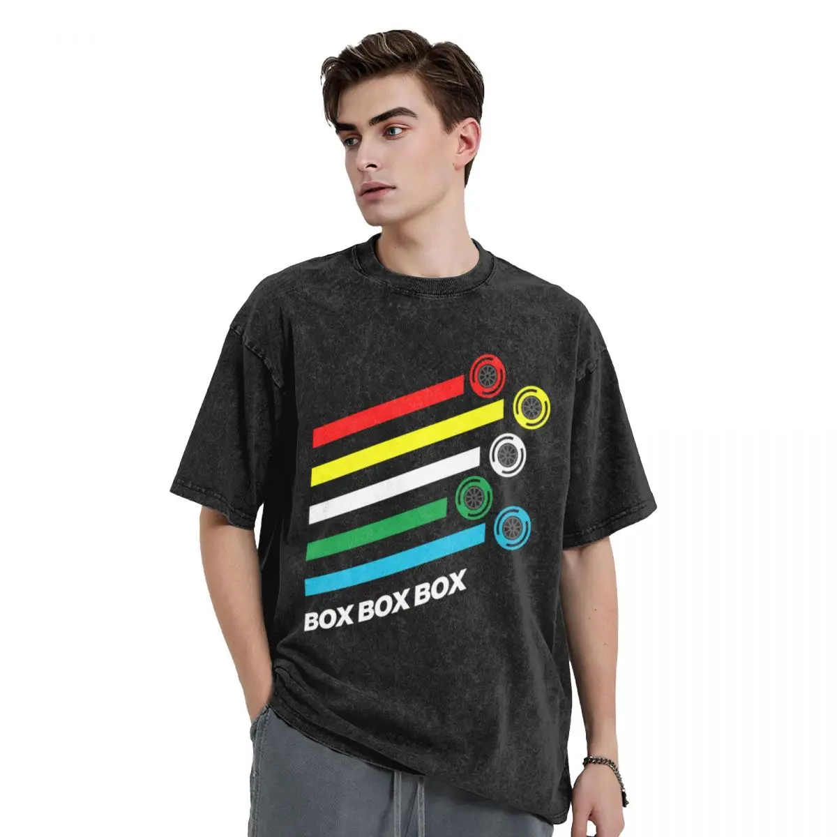Box Box Box F1 Tyre Compound Options T-Shirt sublime shirts graphic tee Men's t-shirts
Box Box Box F1 Tyre Compound Options T-Shirt sublime shirts graphic tee Men's t-shirts