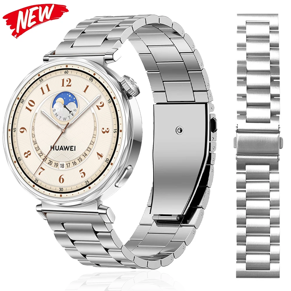 18mm 20mm 22mm Metal Strap for Huawei Watch GT5 Pro 42mm/GT5 4 41mm Women's bracelet for Huawei Watch GT5/4 3 Pro/GT3 46mm Band
18mm 20mm 22mm Metal Strap for Huawei Watch GT5 Pro 42mm/GT5 4 41mm Women's bracelet for Huawei Watch GT5/4 3 Pro/GT3 46mm Band