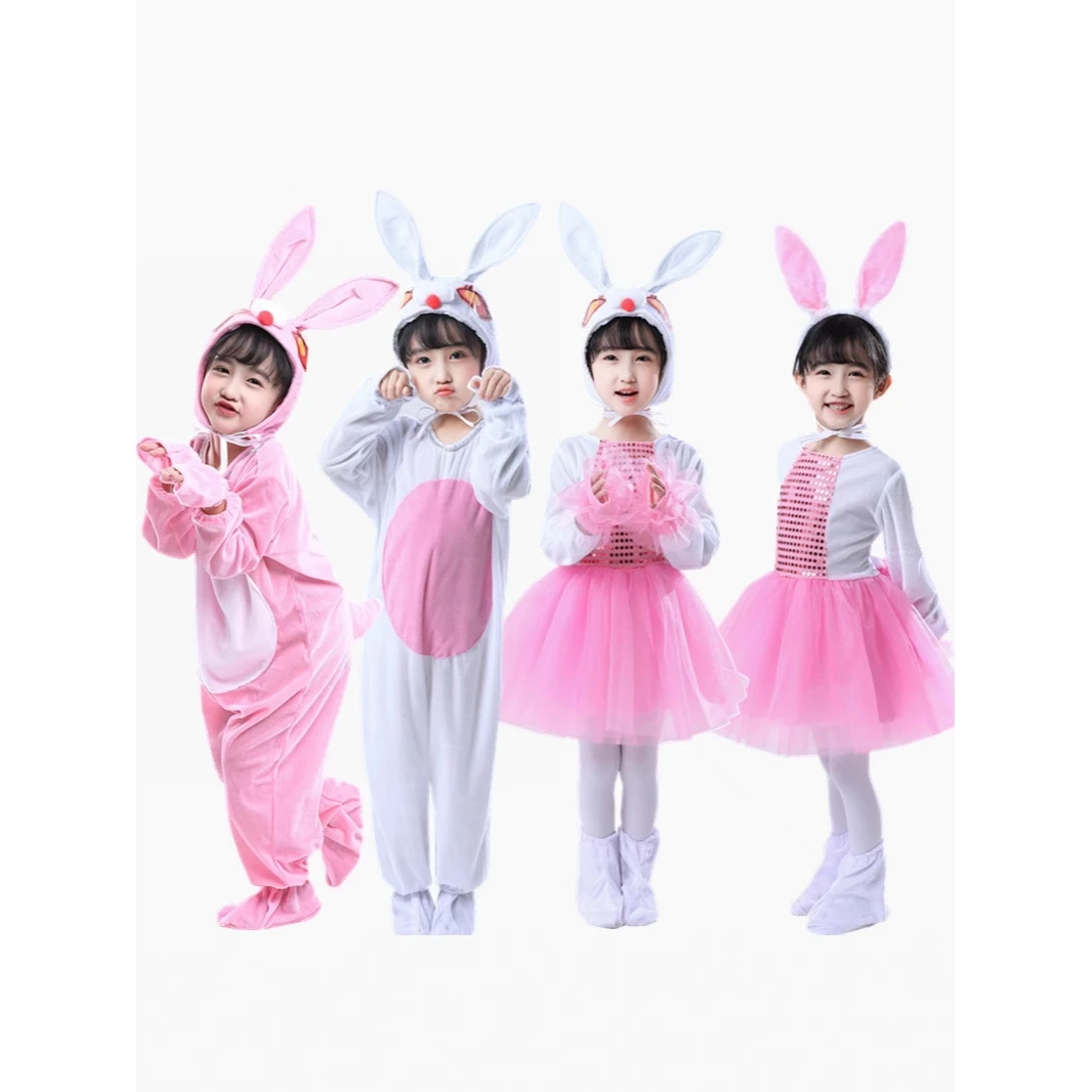 2026 New Halloween Children's Little Rabbit Performance Costume Cosplay Clothes Children's Animal Outfit Stage Performance
2026 New Halloween Children's Little Rabbit Performance Costume Cosplay Clothes Children's Animal Outfit Stage Performance
