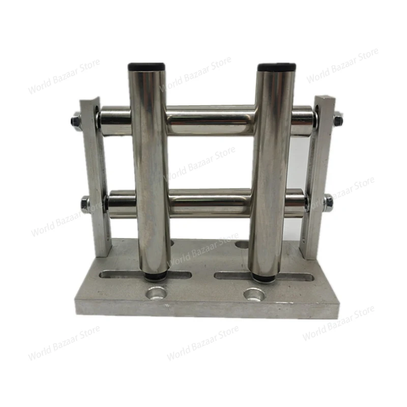 Thread passing frame, well-shaped frame four-tube thread passing roller frame wire and cable wheel wire arranger wire guide seat
Thread passing frame, well-shaped frame four-tube thread passing roller frame wire and cable wheel wire arranger wire guide seat