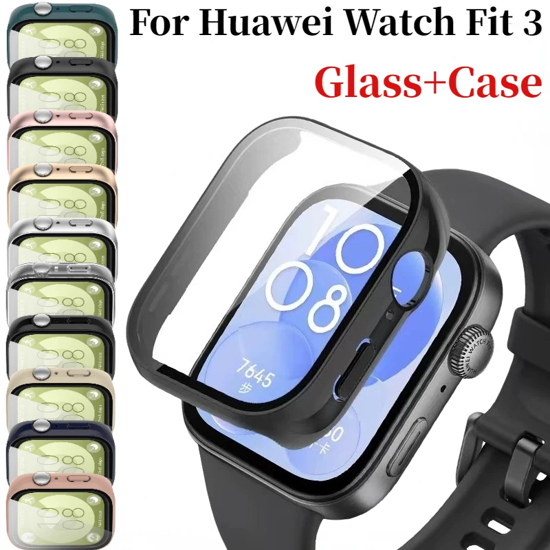 HD Glass+Case For Huawei Watch Fit 4/3 All-around Anti-scratch Frame Screen Protective Shell Huawei Watch Fit 4 pro Bumper Cover
HD Glass+Case For Huawei Watch Fit 4/3 All-around Anti-scratch Frame Screen Protective Shell Huawei Watch Fit 4 pro Bumper Cover