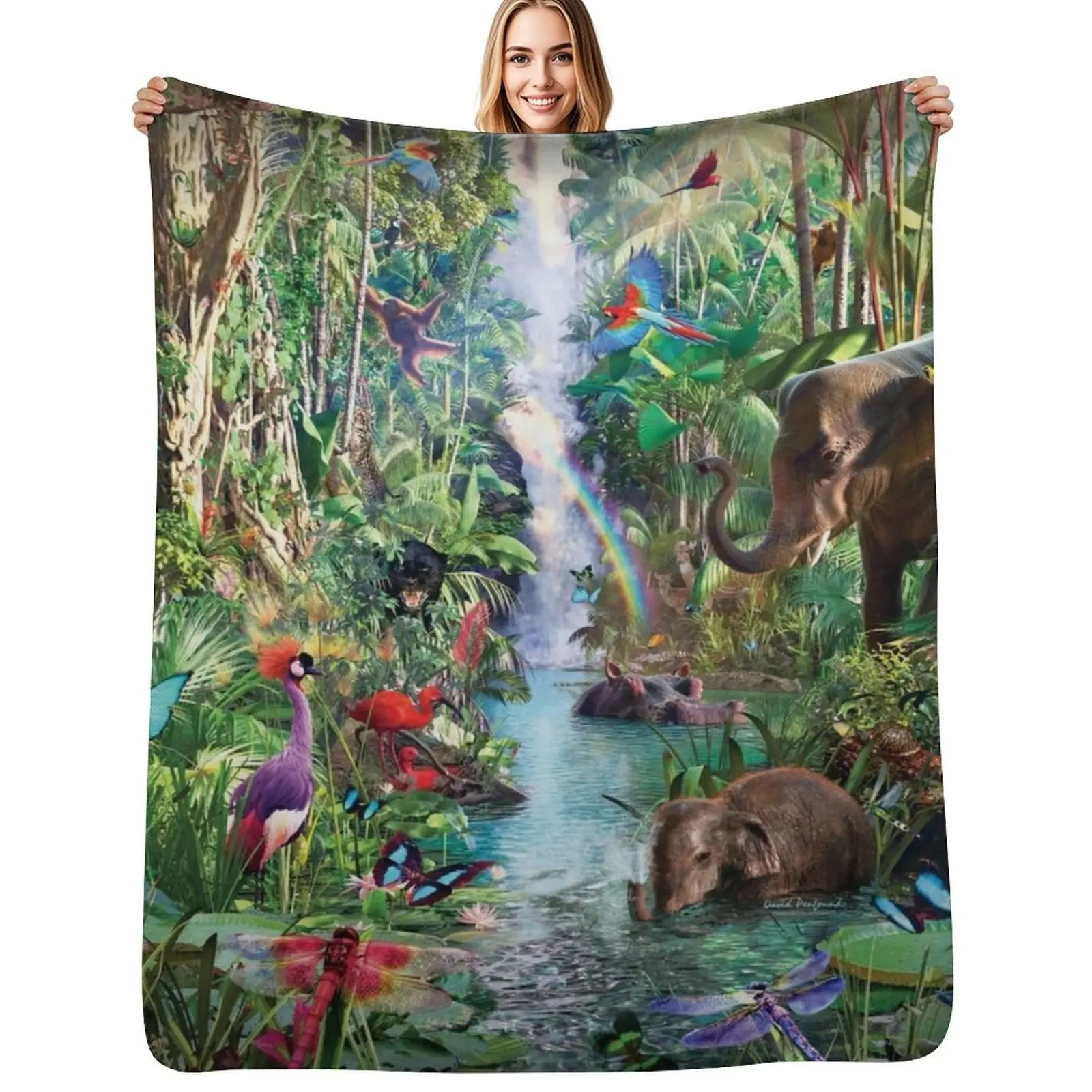 Jungle Book Throw Blanket Warm Flannel Blanket for Couch Chair Bedroom
Jungle Book Throw Blanket Warm Flannel Blanket for Couch Chair Bedroom