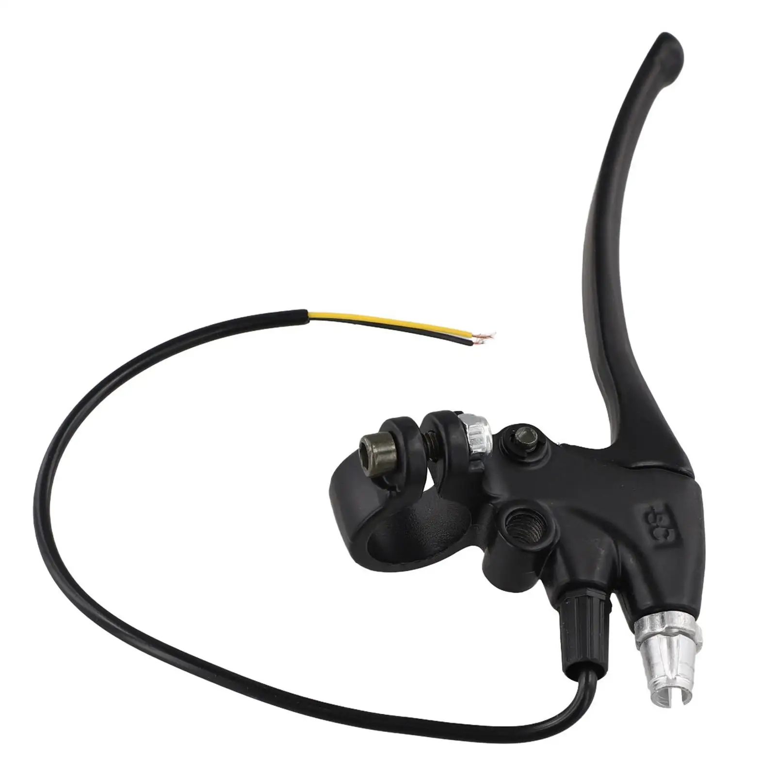 Electric Bike Brake Lever Pair with Cut Off Switch for E-Scooter and Electric Scooter Compatible with 22mm Handlebar
Electric Bike Brake Lever Pair with Cut Off Switch for E-Scooter and Electric Scooter Compatible with 22mm Handlebar