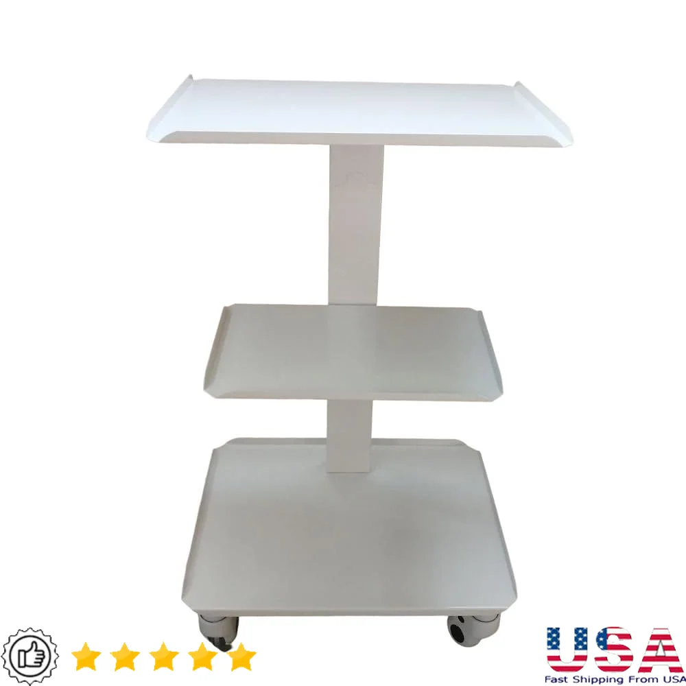 Multi-Function Dentist Cart Mobile High-Carbon Steel 3 Layers Trolley with Weigh Scale Brake Wheels Dental Hospital
Multi-Function Dentist Cart Mobile High-Carbon Steel 3 Layers Trolley with Weigh Scale Brake Wheels Dental Hospital