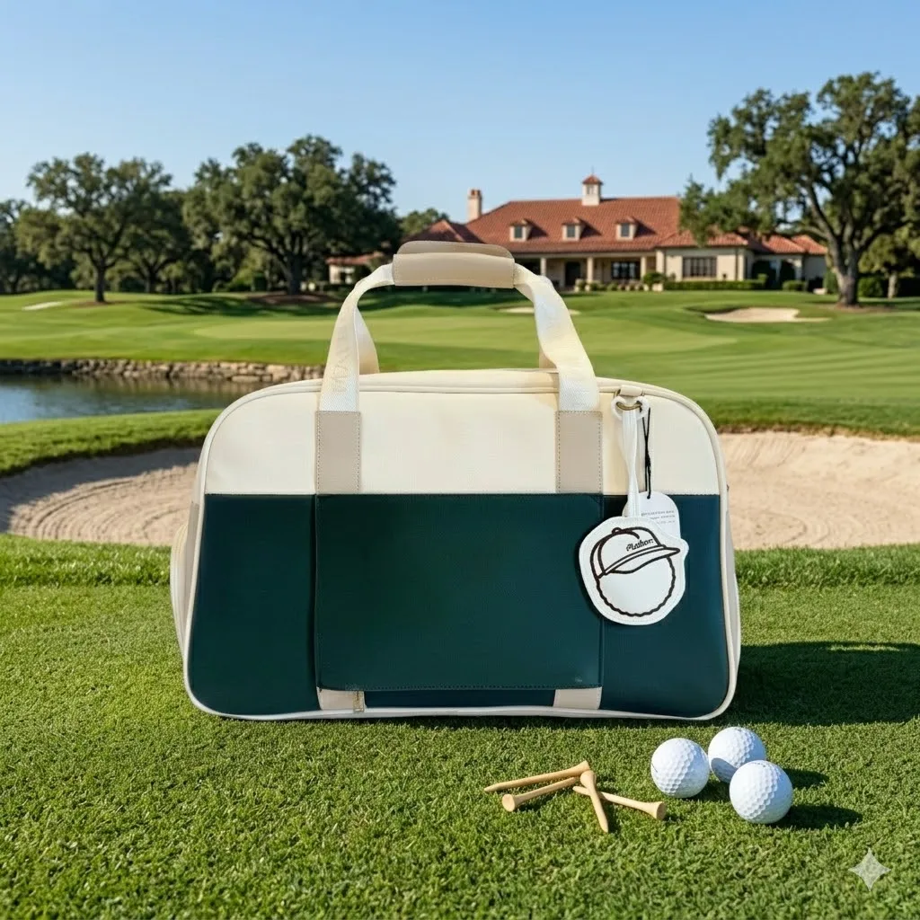 Waterproof PU Golf Duffel Bag with Shoe Compartment Large Capacity Sports Handbag Men Women Luxury Travel Tote Korean Style
Waterproof PU Golf Duffel Bag with Shoe Compartment Large Capacity Sports Handbag Men Women Luxury Travel Tote Korean Style