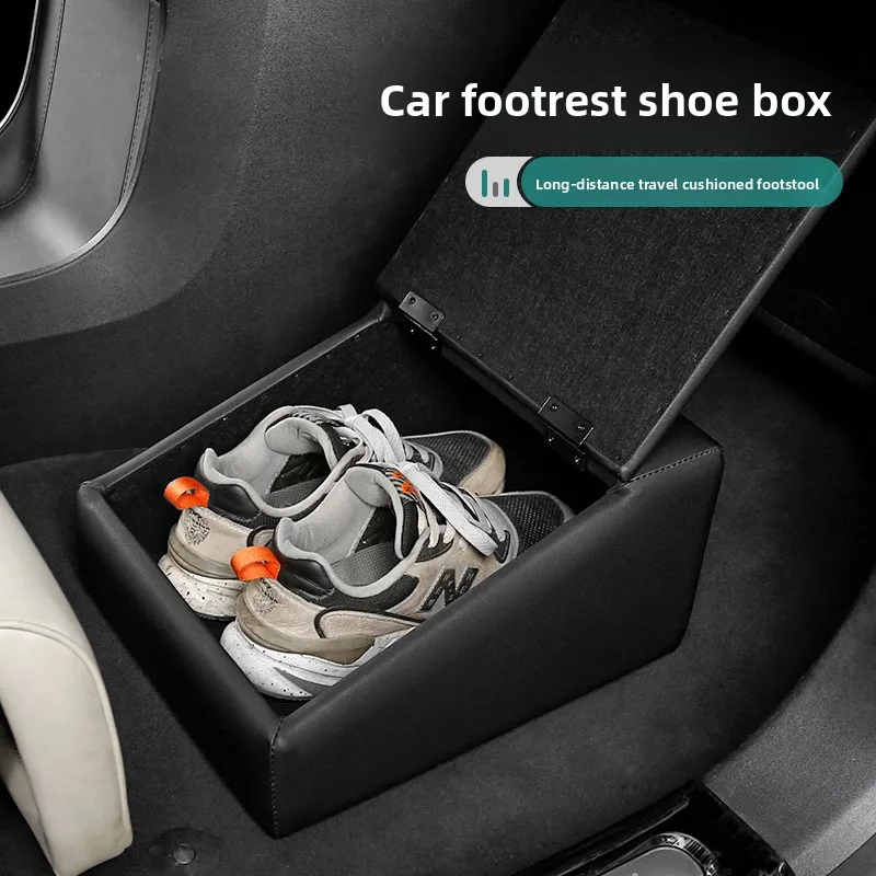 Car Front Passenger Foot Rest Cushion Storage Box Long Distance Travel Adjustable Leg Support Car Footstool Storage Organizer
Car Front Passenger Foot Rest Cushion Storage Box Long Distance Travel Adjustable Leg Support Car Footstool Storage Organizer