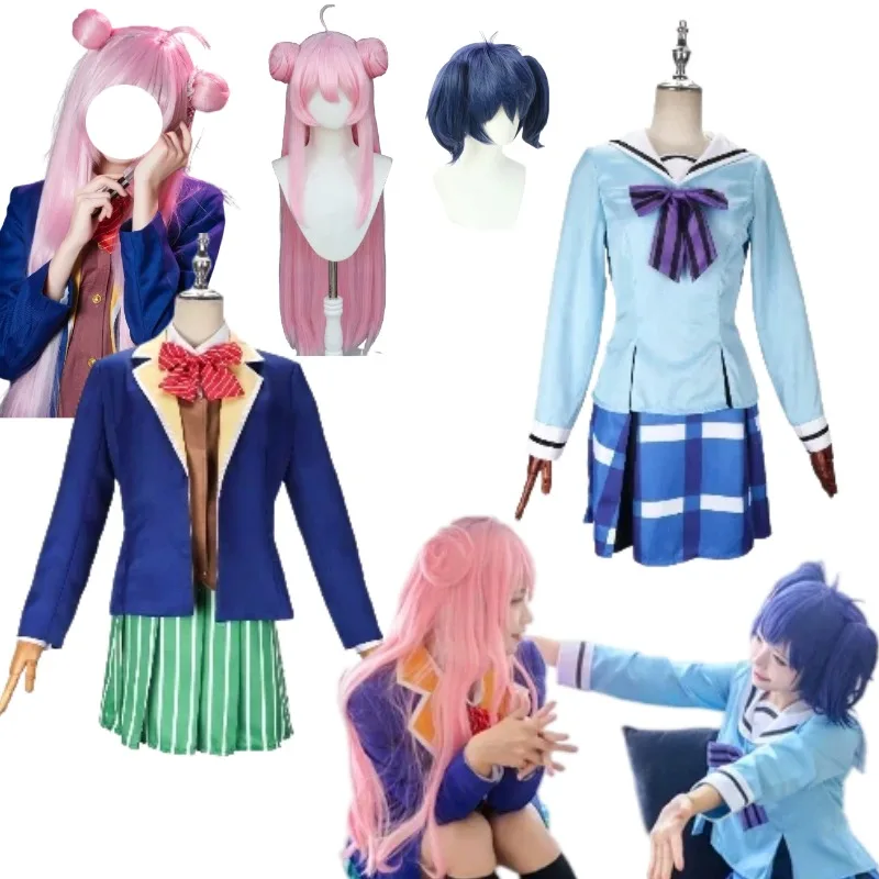 Anime Satou Matsuzaka Koube Shio Cosplay Costume School Jk Unifrom Wig Full Set for Women Halloween Carnival Party Outfits
Anime Satou Matsuzaka Koube Shio Cosplay Costume School Jk Unifrom Wig Full Set for Women Halloween Carnival Party Outfits