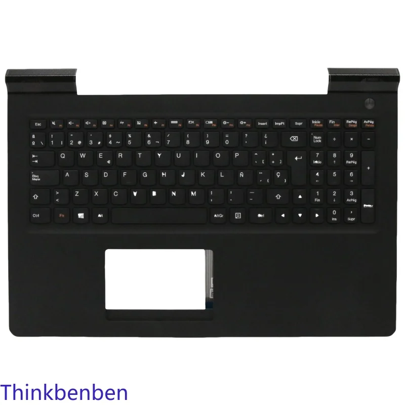 ES Spanish Black Keyboard Upper Case Palmrest Shell Cover For Lenovo Ideapad 700 15 15ISK Legion E520 15 15IKB 5CB0L03497
ES Spanish Black Keyboard Upper Case Palmrest Shell Cover For Lenovo Ideapad 700 15 15ISK Legion E520 15 15IKB 5CB0L03497